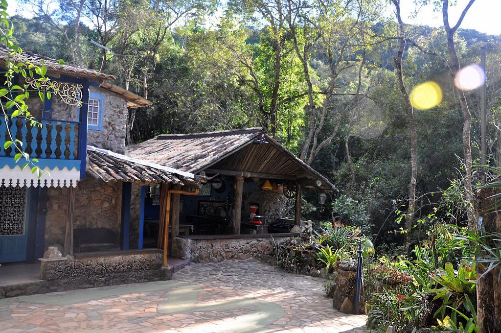 Pousada Ecologica Lua Bonita Do Nero Macacos  Buitenkant foto