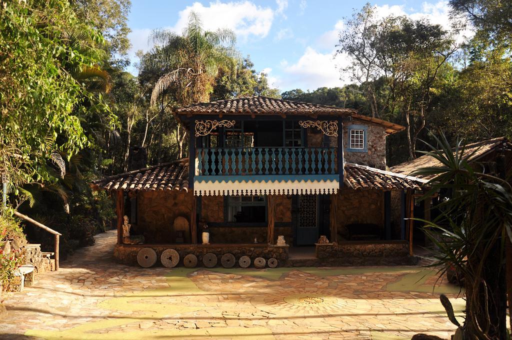 Pousada Ecologica Lua Bonita Do Nero Macacos  Buitenkant foto