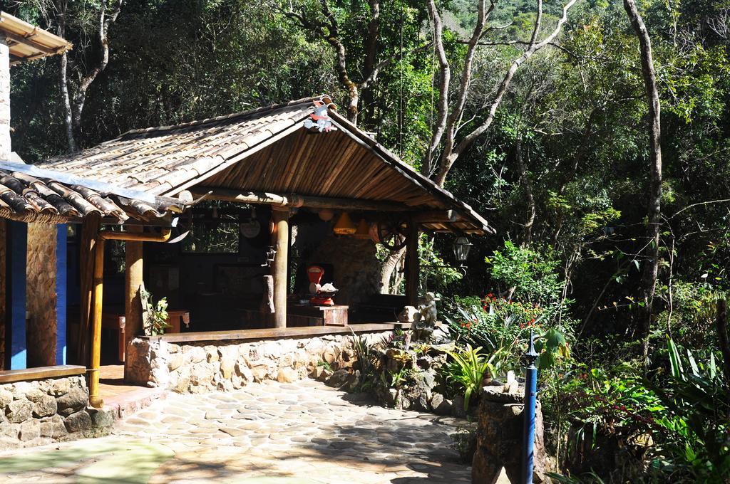 Pousada Ecologica Lua Bonita Do Nero Macacos  Buitenkant foto