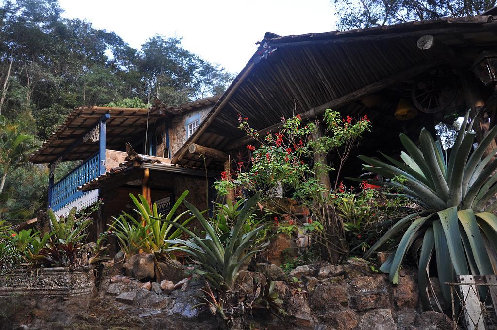 Pousada Ecologica Lua Bonita Do Nero Macacos  Buitenkant foto